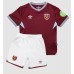 Dětské fotbalový komplet West Ham United Callum Wilson #9 Domácí košile 2025-26 Krátkým Rukávem